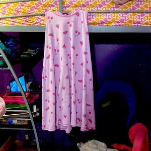 Watermelon and cherry dress